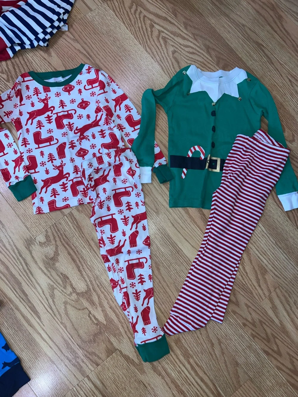 4T Winter/Christmas Holiday Pajama Bundle